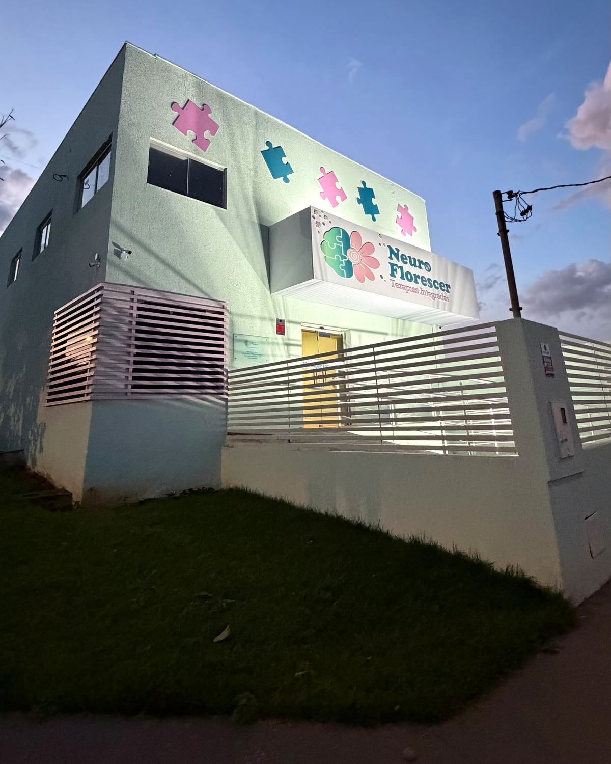 Fachada da Neuro Florescer Terapias Integradas