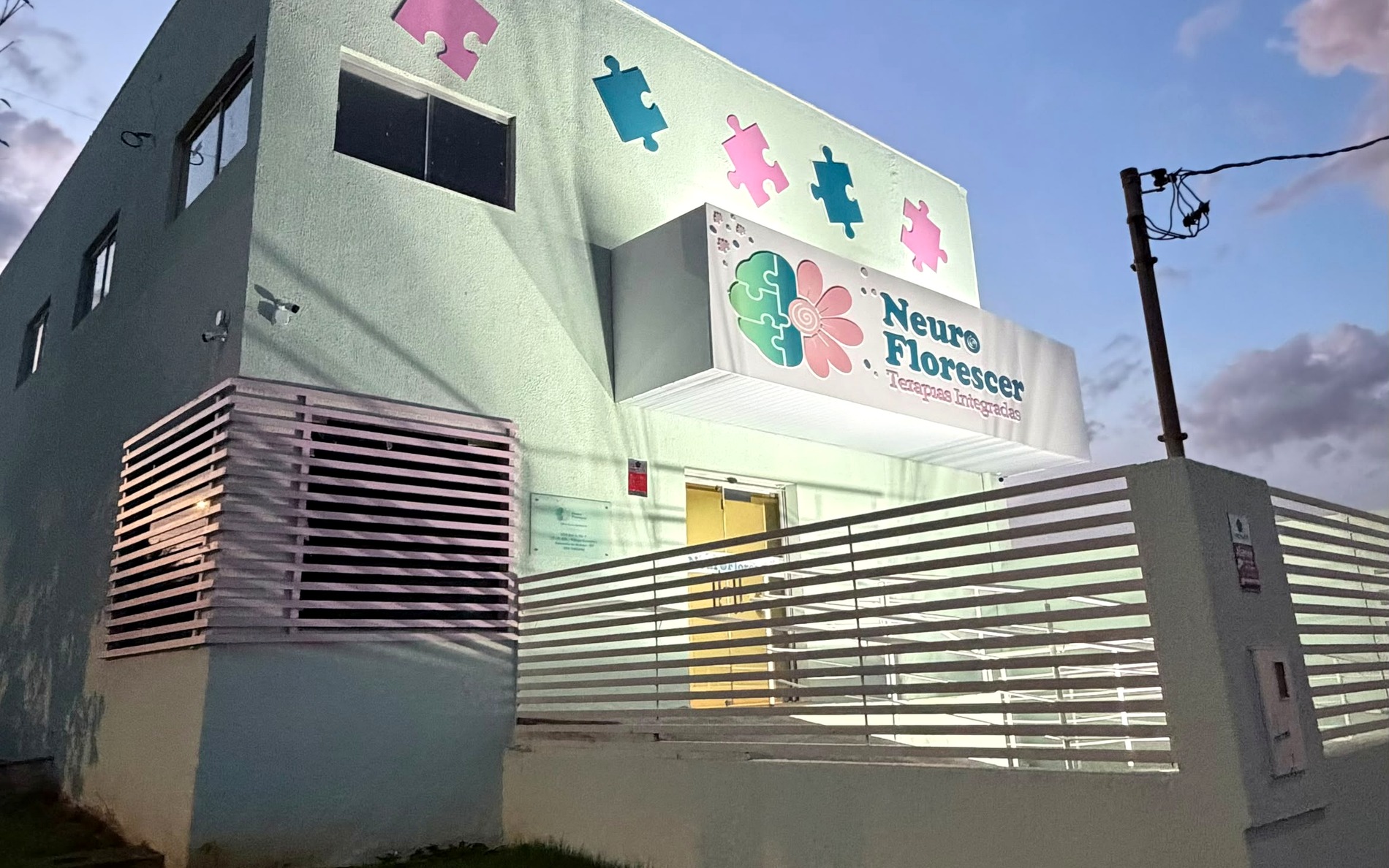 Fachada da Neuro Florescer Terapias Integradas