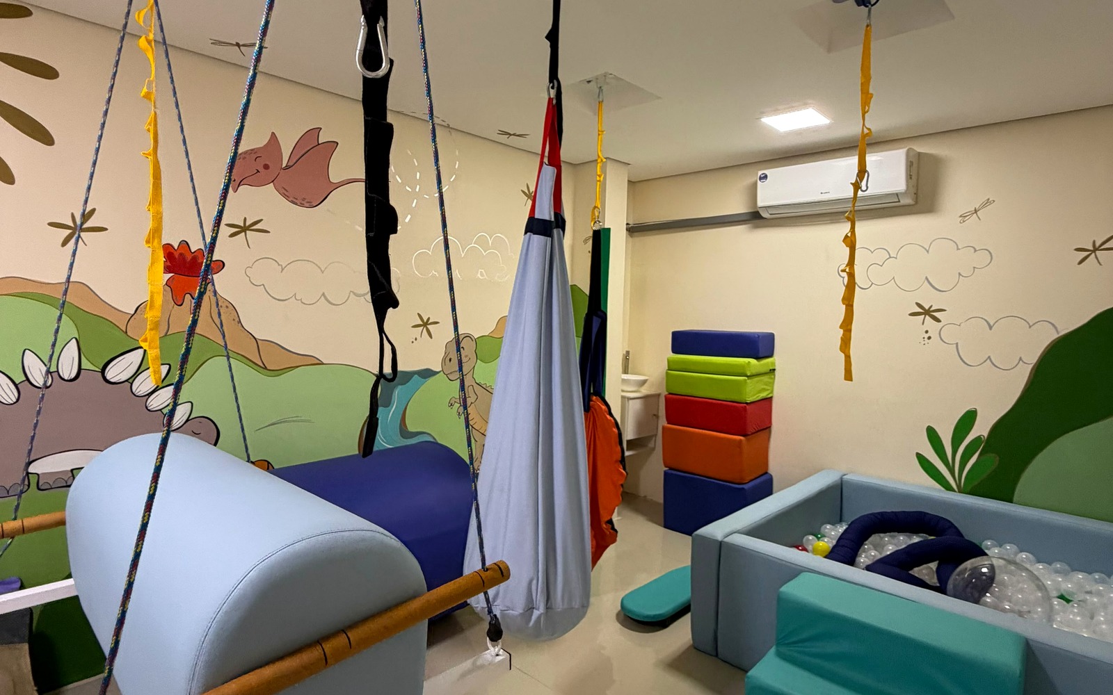 Sala sensorial da Neuro Florescer