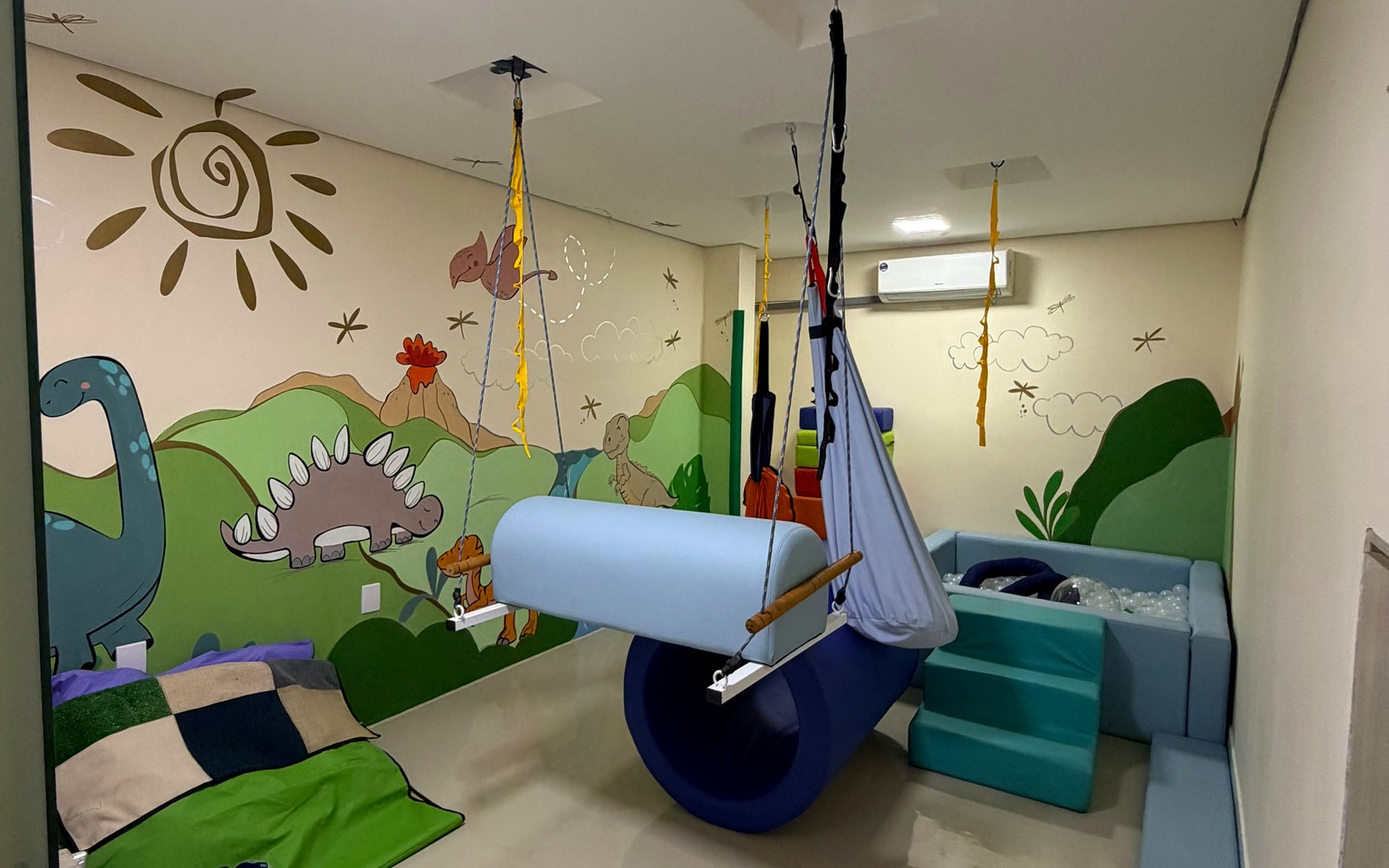 Sala sensorial da Neuro Florescer