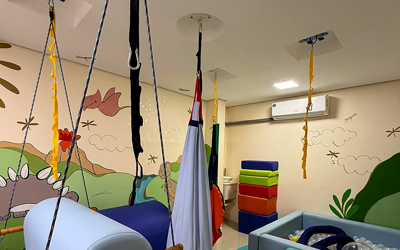 Sala sensorial da Neuro Florescer