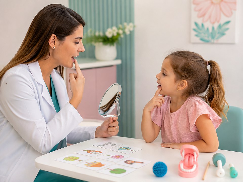 Imagem ilustrativa de fonoaudiologia infantil