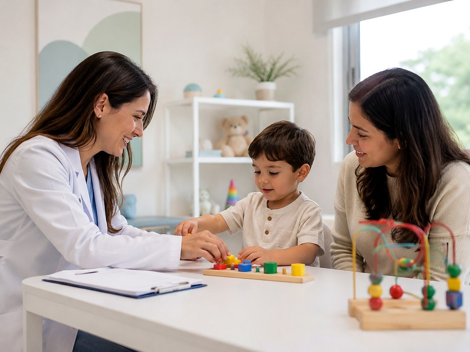 Imagem ilustrativa de neuropediatria
