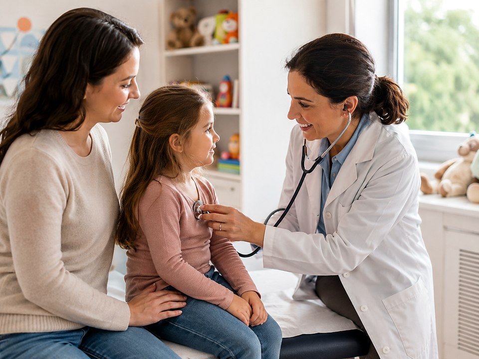 Imagem ilustrativa de pediatria