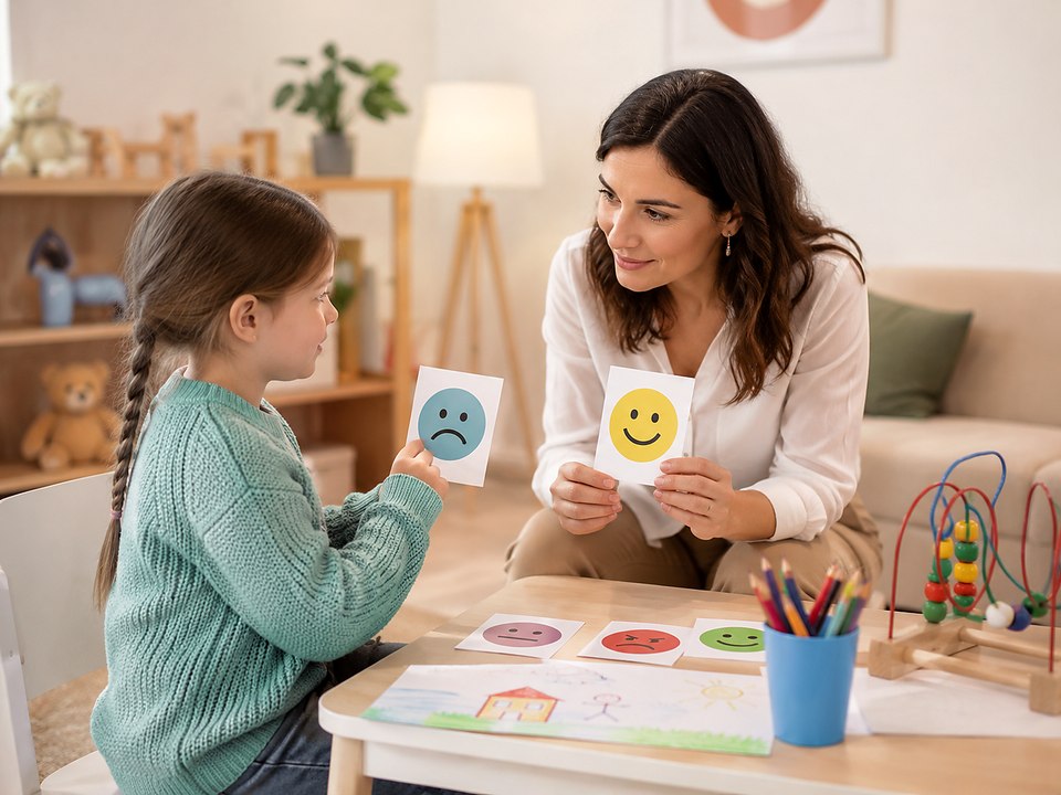 Imagem ilustrativa de psicologia infantil